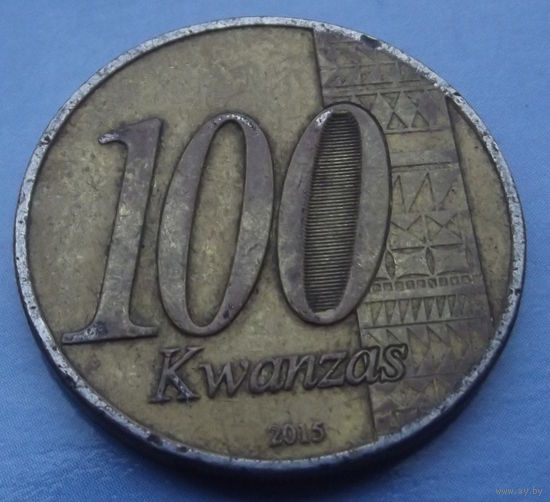 Ангола. 100 кванза 2015