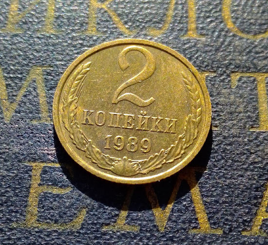 2 копейки 1989 СССР #18