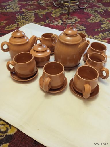 Сервиз чайный из керамики Беларусь