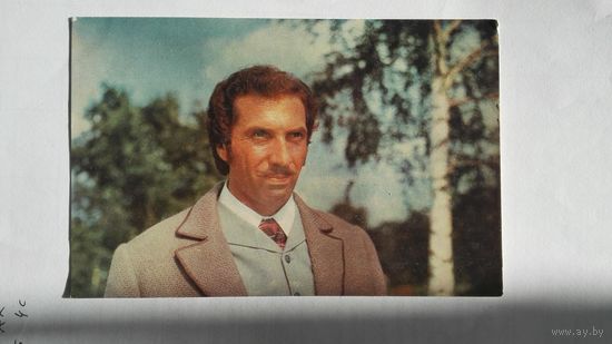 Актер Сергей Юрский