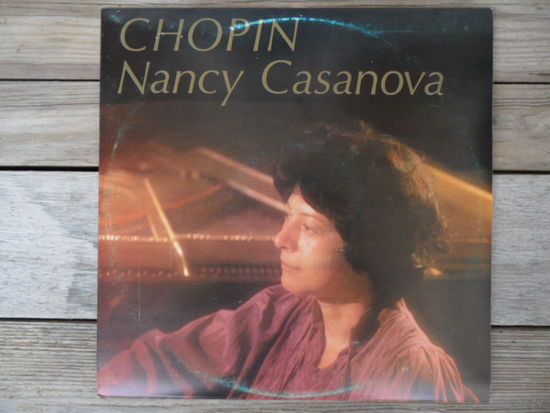 Nancy Casanova - Ф. Шопен - Areito, Куба