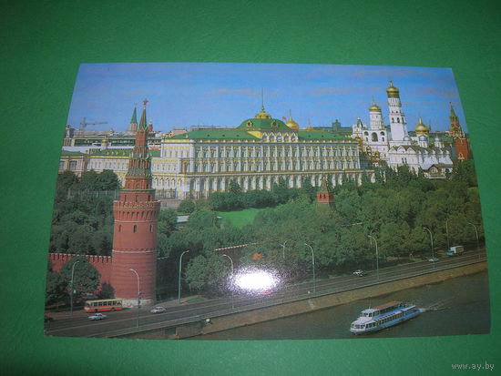 Москва Кремль 1980 год чистая