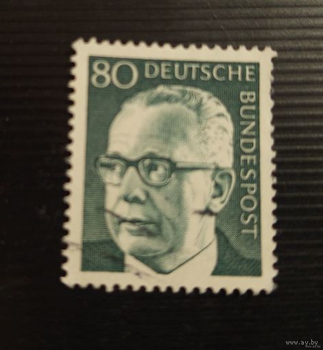 Марка ФРГ 80