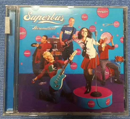 CD,(Germany) Superbus – Aeromusical