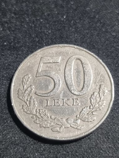 Албания 50 леков 1996