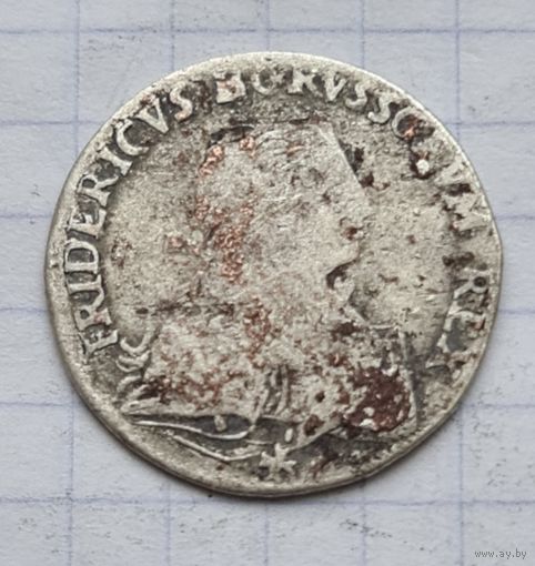 6 грошей 1852 год. Шестак