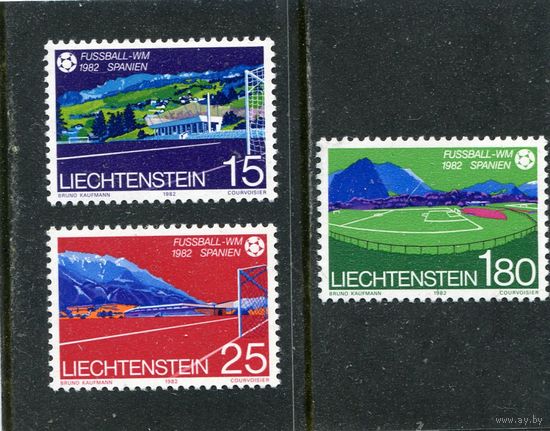 Лихтенштейн. Чемпионат мира по футболу. Стадионы