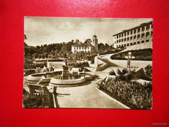 Сочи 1958г. Санаторий (Чайка).