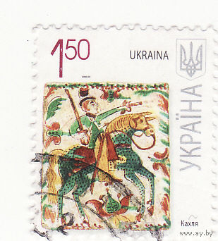 Орнаментированная плитка 2009 год