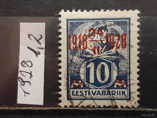 ЭСТОНИЯ 1928г. НАДП. Гаш.