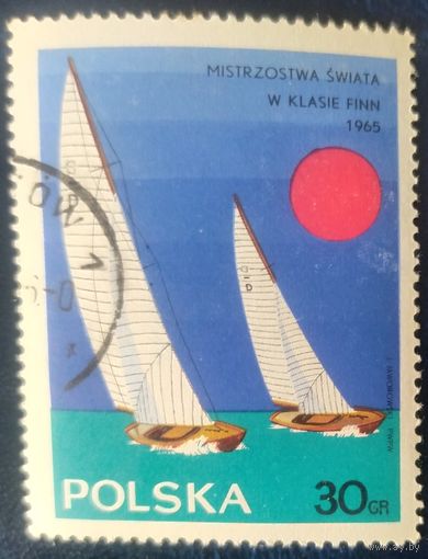 Польша 1965 регата 1 из 8.
