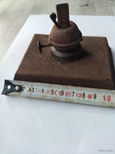 Керосиновая лампа в жд фонарь