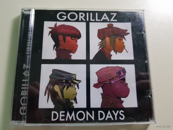 Gorillaz Demon Days