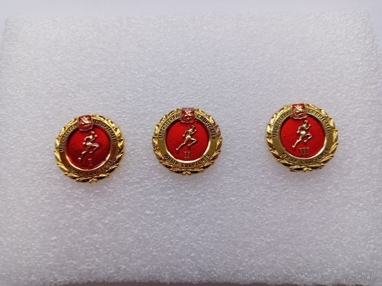 Юный спортсмен. Комплект.