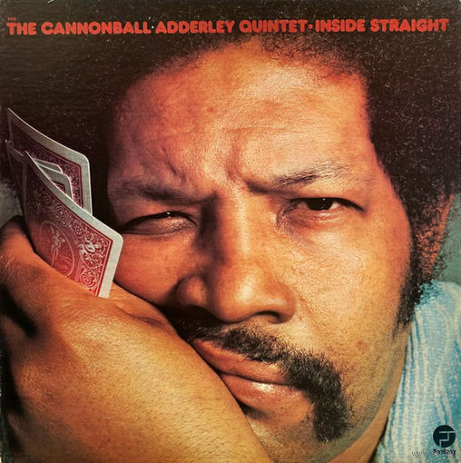 The Cannonball Adderley Quintet – Inside Straight, LP 1973