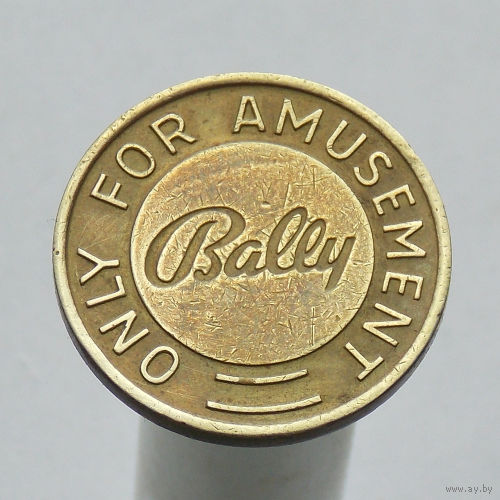 Жетон Casino Bally