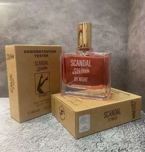 Тестер духов Jean Paul Gaultier Scandal (жен.) ОАЭ 65 ml