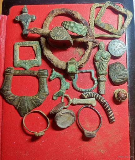 Копанина,лот КР+средневековье,с рубля!