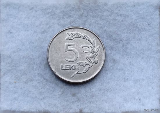 Werty71 Албания 5 лек 2000