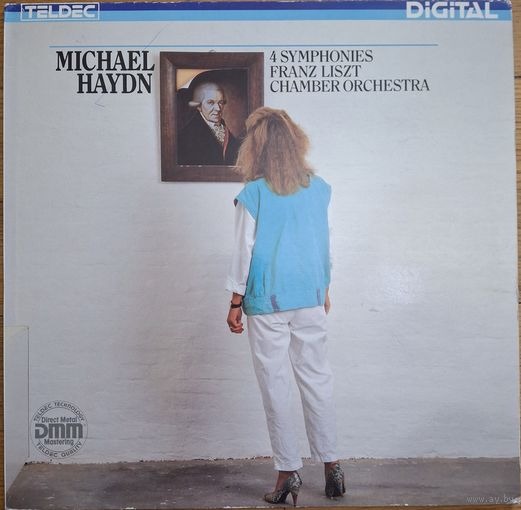 Michael Haydn : Franz Liszt Chamber Orchestra, Janos Rolla – 4 Symphonies