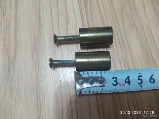 Ручка мебельная латунь