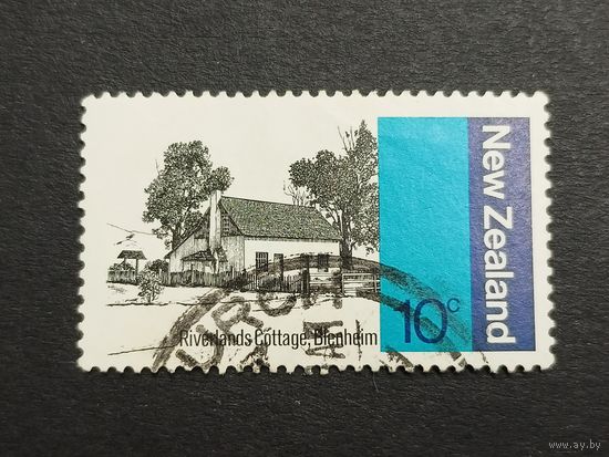 Новая Зеландия 1979. Архитектура