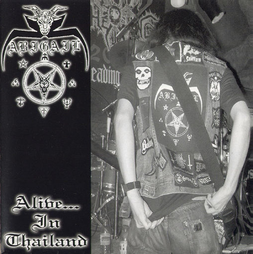 Abigail "Alive... In Thailand" CD