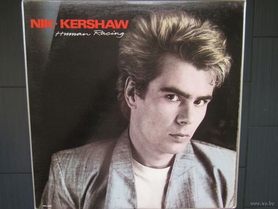 Nik Kershaw - Human Racing 84 MCA USA EX+/EX+