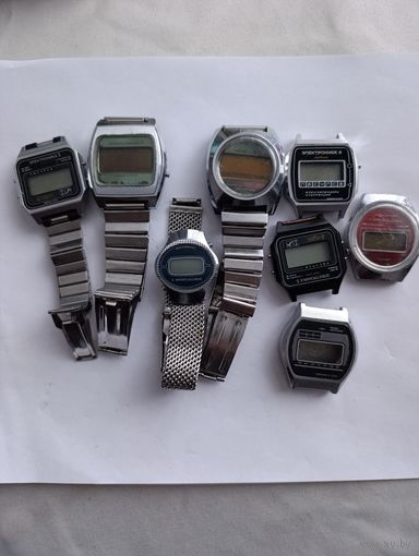 Часы СССР электронные