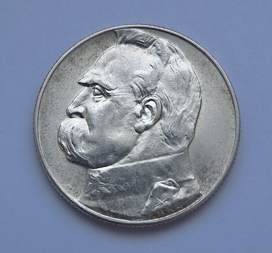 5 злотых 1936 (Штемпельный блеск)