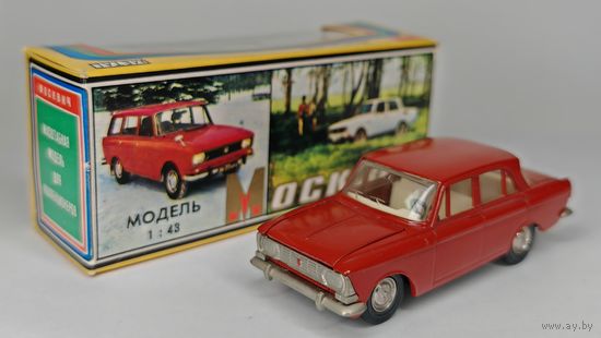 Модель Москвич 408 СССР 1:43 модель А1. Коробка!