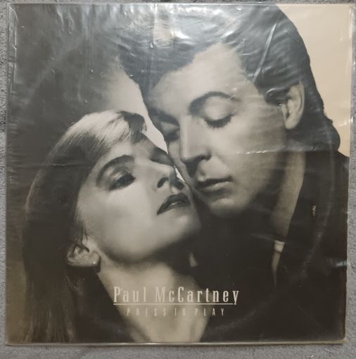 Paul McCartney - Press to play, LP