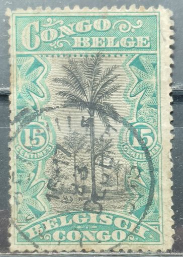 Бельгийское Конго 1915г.