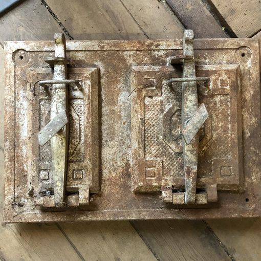 Дверца для кухонной печи старая Европа