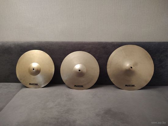 Тарелки барабанные Maxtone