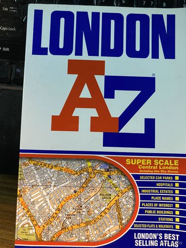 Лондон.Справочник.