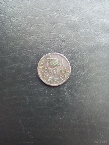 Пол копейки 1928 г.