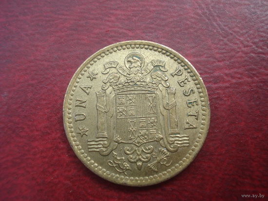 1 песета 1975 (1978) год Испания