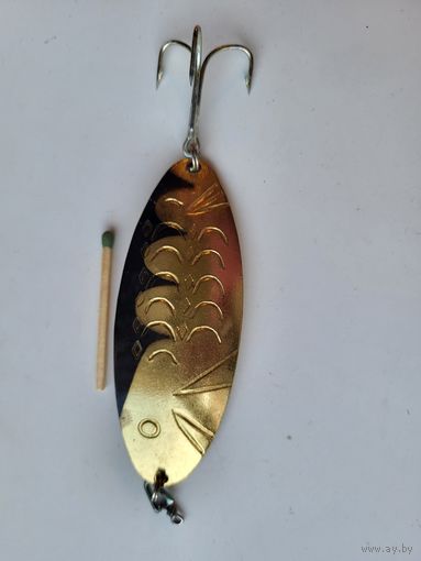 Блесна Катинелис (котёнок) "KATINELIS" Таурагский завод элементов вычислительных машин Литовская СССР