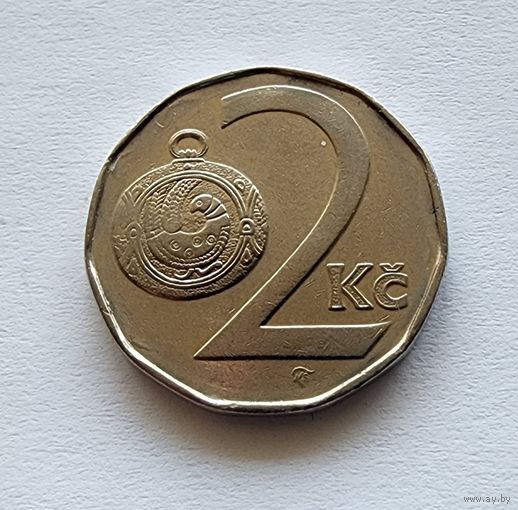 Чехия  2 кроны, 1993
