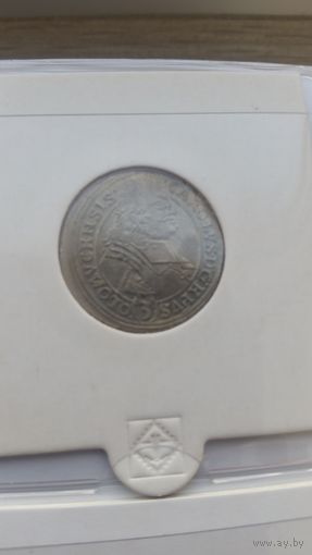 3 крейцера 1695 Оломоуц