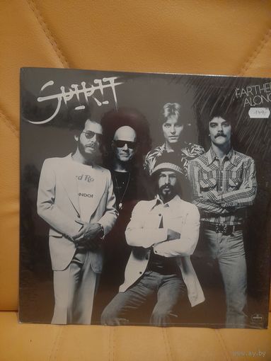 SPIRIT   " FARTHER ALONG" 1976 LP USA MERCURY SRM 1-1094 - NM