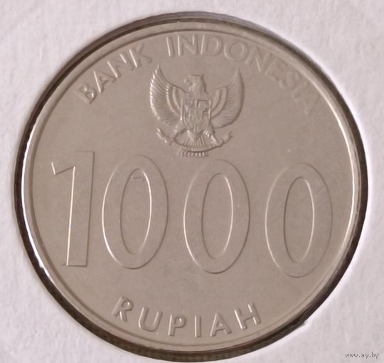 Индонезия. 1000 рупий 2010 года.