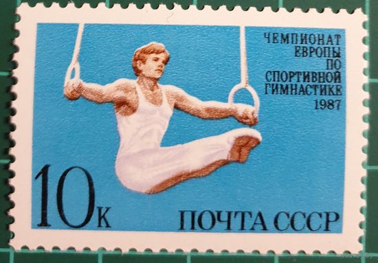 1987 Чемпионат Европы по спортивной гимнастике, Москва СССР