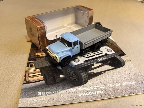 ЗиЛ-130 Автолегенды Грузовики