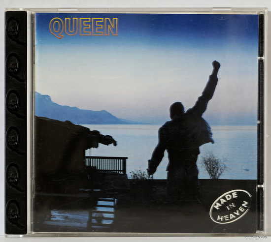 Queen – 1991 - Made In Heaven [1995], UK, CD