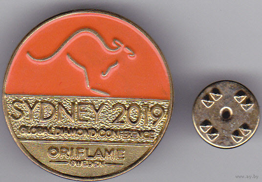 Компания "Орифлэйм" ("Oriflame"): конференция в Сиднее (Австралия, 2019).