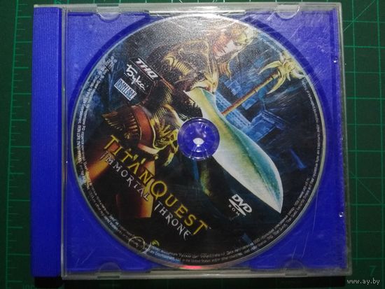 Titan Quest Immortal Throne
