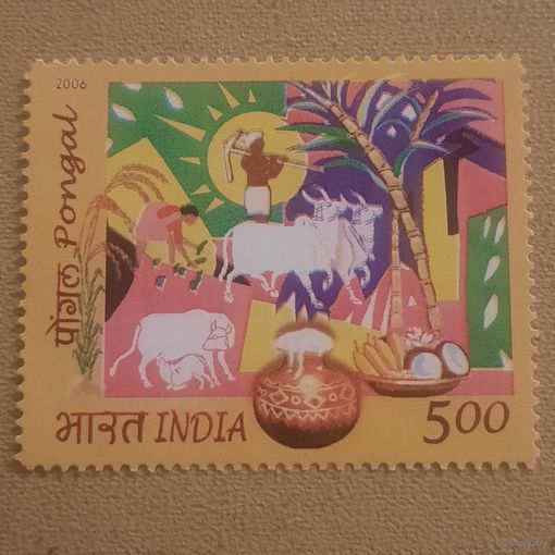 Индия 2006. Народное хозяйство. Pongal