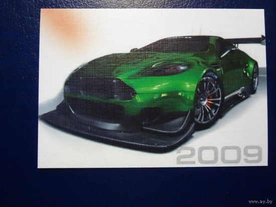 Календарик 2009 г. СОЖ (Гомель). Автомобиль.